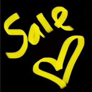 Everything on sale in my closet!